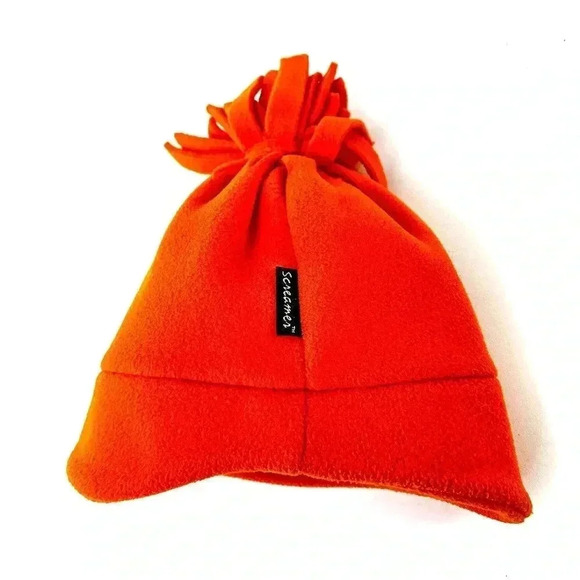 RARE Vintage 90 Screamer Fleece Snowboarding Ski Hat Pom-Pom - Picture 3 of 6